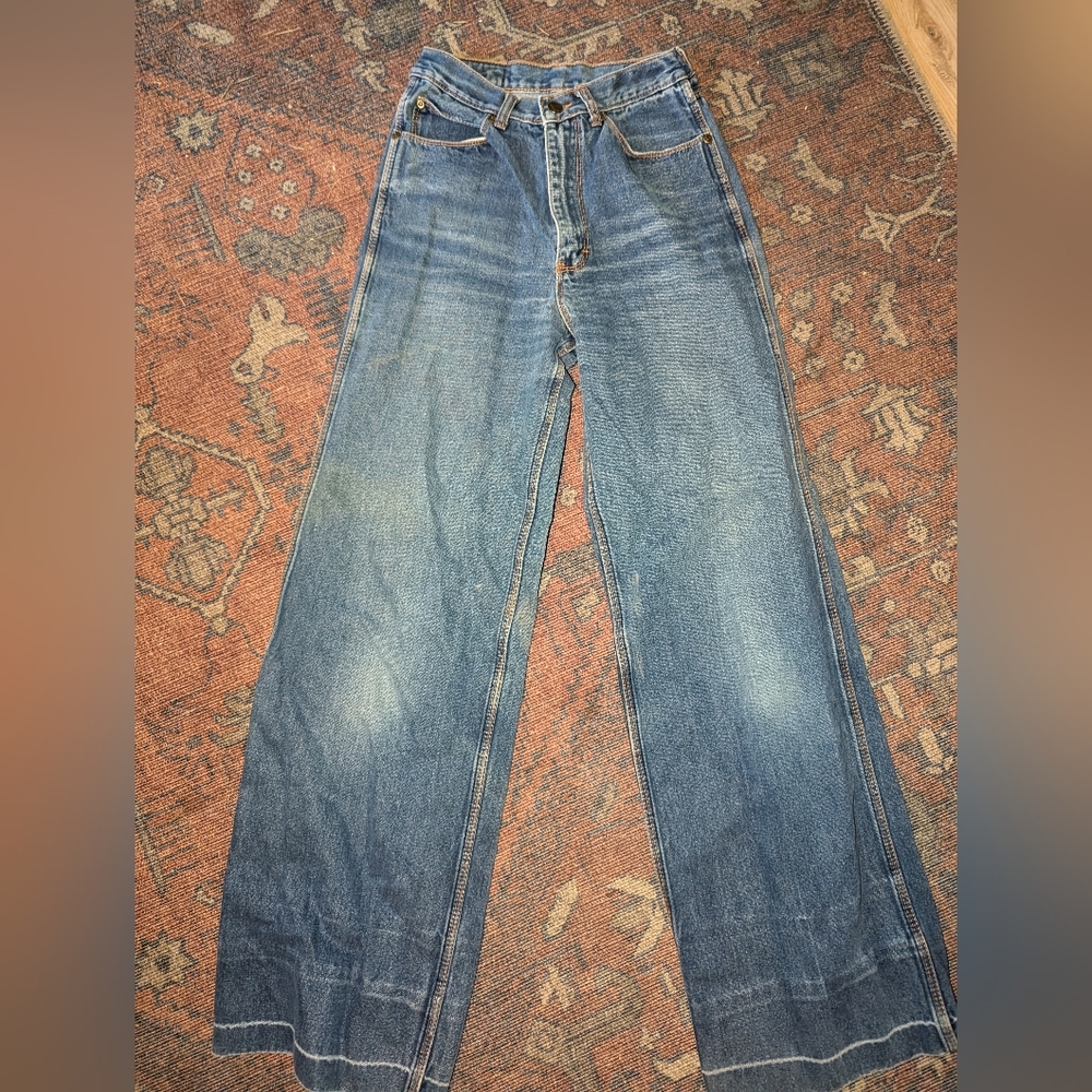 Vintage Normande Trouser Jeans